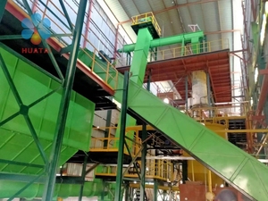 50-100tph hoàn thành dây chuyền sản xuất dầu cọ tự động dầu trái cây Báo Chí dung môi khai thác máy ăn dầu tinh chế thực vật - Product Image 2