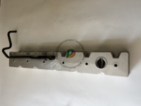 Pièces de moteur OEM ZCEC 6C8.3 6CT8.3 6CTAA8.3 6L9.3 TUBE DE RESPIRATION 3907735 3909669 Tuyau d'échappement, Tuyau de gaz usagé, Tuyau de gaz de combustion