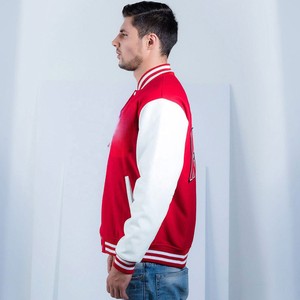 แจ็กเก็ตเลตเทอร์แมนแจ็กเก็ตเบสบอลทีมตัวแทน2024ออกแบบได้ตามต้องการ - Product Image 4