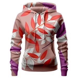 เสื้อฮู้ดผ้าฝ้ายถักมีฮู้ดสำหรับผู้หญิงใหม่แฟชั่นหนาแบบสวมหัวเป็นมิตรกับสิ่งแวดล้อม - Product Image 5