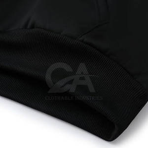 Sudaderas con paneles de servicio OEM precios al por mayor sudaderas con paneles logotipo personalizado hombres sudaderas con paneles - Product Image 6