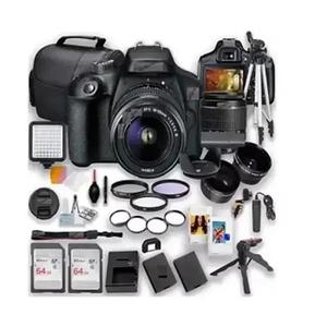MEJOR PRECIO Cámara DSLR Sonny 4000D/T100 de 18MP con Wi-Fi, Lente de 18-55mm + Flash LED - Soporte OEM DIY, 1 Año de Garantía - Product Image 4