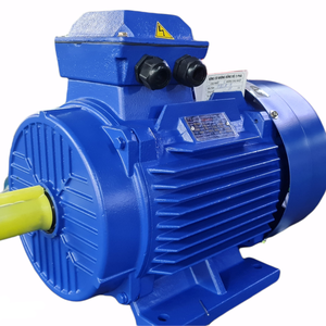 50Hz-60Hz 0.18kW-315kW IP55 IP56 moteur électrique à courant alternatif triphasé 380V moteur asynchrone vietnam manufacture prix compétitif - Product Image 3