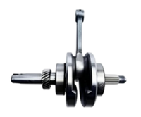 Ensemble de vilebrequin Haojue HJ125 en acier forgé pour moteur de moto HJ125-8 GN125 CG125, remplacement direct