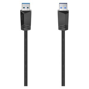 Cable de Datos USB 3.0 Negro de 1.5 m, Modelo 00200624 - Product Image 1