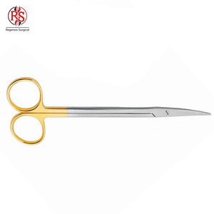 Ciseaux à iris de qualité supérieure, ciseaux à iris durables pour les cliniques médicales et les premiers secours uniquement - Product Image 2