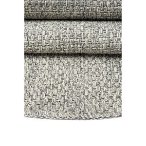 Rusticana 3103, alfombra redonda de punto moderno, juego de alfombra de Yute natural - Product Image 1