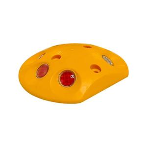 Kit de 50 feux de signalisation routière en forme d'OVNI en matériau PC avec boutons de commande - Product Image 1
