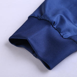 Maillot de football à manches longues pour homme, bleu rayé, col en V, évacuation de l'humidité, coupe athlétique, impression sublimée, numéro 10 - Product Image 4