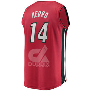 Vente en gros de maillots de basket-ball de la ville de Miami Heat, personnalisés # 22 Butler # 14 Herro # 3 uniformes Wade, tailles XS et grandes tailles disponibles - Product Image 5
