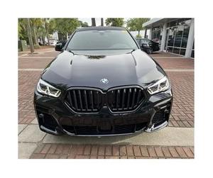 Auténtico usado 2022 X6 M50i con navegación AWD negro vehículo mano izquierda y mano derecha conducción LHD/RHD coches usados en venta - Product Image 3