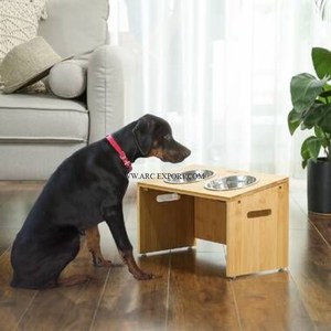 Juego de 2 Tazones Metálicos para Perros, Calidad Premium, Forma Redonda, Decorativos para Jardín, Únicos para Agua y Comida - Product Image 3