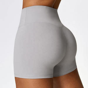 Shorts de sport pour femmes, shorts de yoga à haute élasticité, ensembles de vêtements courts, pantalons push-up, jogging, leggings de fitness - Product Image 5