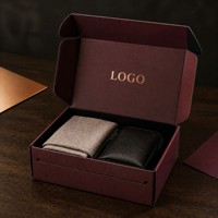 Boîte d'expédition en carton ondulé personnalisée de luxe avec feuille de cuivre, ouverture facile et finition douce au toucher pour l'emballage de détail