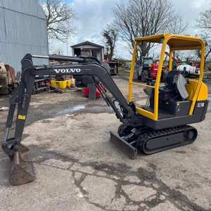 MINI EXCAVADORA VOLVO EC15B EN VENTA - Product Image 1