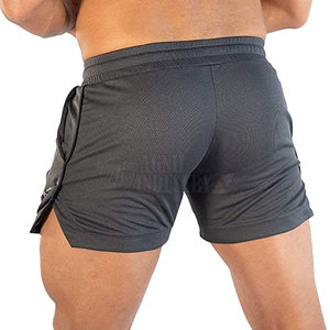 Pantalones Cortos Deportivos de Algodón 100% de Alta Calidad, Diseño Personalizado, Ropa Casual para Hombre, Más Vendidos - Product Image 4