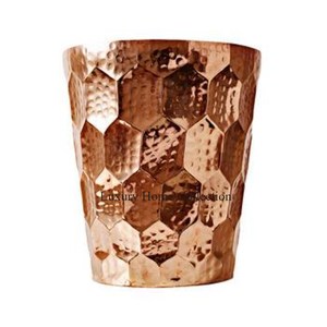 Nuevo Cubo de vino de metal creativo y soporte vajilla de color marrón y de pie para cubos de hielo de piso y tinas de bebidas de la India - Product Image 4