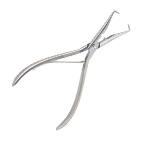 Pince d'épilation à micro-anneau de haute qualité pince d'extension de cheveux personnalisée en acier inoxydable - Product Image 2