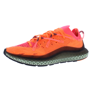 Scarpe da uomo Adidas Originals 4D Fusio Colore: Hyper/Black/Mint 100% autentiche - Product Image 3