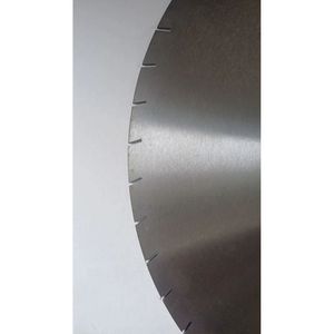 Steel Core 580x3.6x60-48T (3x14)-35mm Long - Inclined Teeth for Diamond <b>Saw</b> Blade - Product Image 2