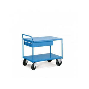 Combi CE Series Heavy Duty Modular Roll Container 1 <b>Drawer</b> Steel Base <b>Trolley</b> Four-Wheel Industrial Use OEM Four-Wheel Brakes - Product Image 1