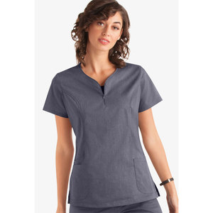 Alta calidad Scrub enfermera Hospital uniforme 2025 mujeres ropa de trabajo belleza médico Spandex Scrubs uniformes conjuntos para mujeres - Product Image 5