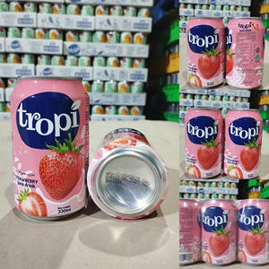 Jus de fruits 330 ml, saveur ananas, boisson puree populaire à prix compétitif, emballage en bouteille OEM - Product Image 4