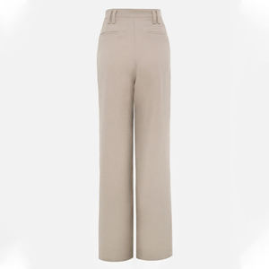 Custom New Design Denim <b>Jeans</b> Fashion Oversized <b>Jeans</b> <b>Women</b> Flare Pants - Product Image 2