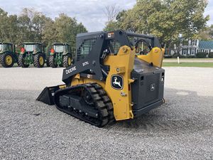 Chargeuse compacte certifiée EPA <span class=keywords><strong>John</strong></span> <span class=keywords><strong>Deere</strong></span> 317G assez utilisée