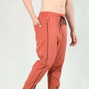 Pantalones de chándal informales ligeros de cintura alta para hombre, pantalones deportivos transpirables de secado rápido OEM - Product Image 5