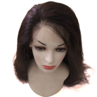 Peluca de Encaje Completo 613 de Alta Calidad, Hecha a Mano, 100% Cabello Humano Virgen Natural, Cierre Frontal de Encaje 360 HD Transparente, Ondulado Profundo Liso