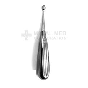 Curette à os Instruments chirurgicaux dentaires Curettes à os de forme ronde de haute qualité Instrument chirurgical - Product Image 1