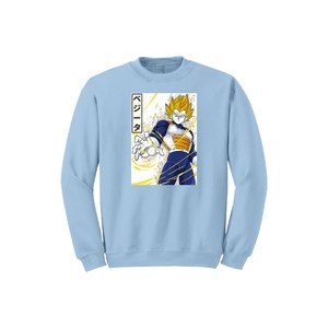 Sweat-shirt décontracté en coton 100% pour collection d'anime, impression sur la poitrine, design personnalisable, couleur pour l'hiver - Écologique - Product Image 2