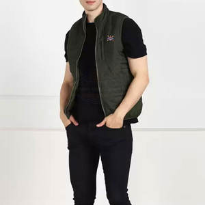 Gilet matelassé respirant 100 % polyester de haute qualité, style décontracté hiver, le plus vendu, service OEM direct usine pour la vente en ligne - Product Image 3