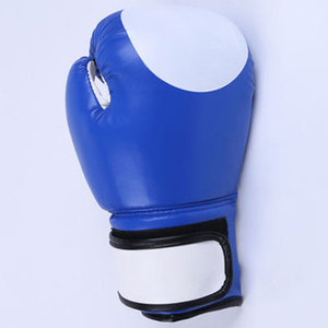 ถุงมือชกมวยหนังสำหรับฝึกและฝึกฝนน้ำหนักกระเป๋าสำหรับนักสู้และฝึกพลัง - Product Image 4