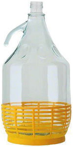 Vaso in Vetro con Cestino da 5 Litri - Product Image 1