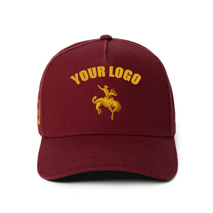 หมวกเบสบอลปักลายฉลองครบรอบ 160 ปี แบบกำหนดเอง ผ้าฝ้ายทวิล ปรับขนาดได้ 5 แผง ผ้าทั่วไป โรงงาน OEM - Product Image 1