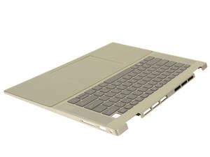 NOUVEAU Ordinateur portable pour Dell Inspiron 7620 2-en-1 Palmrest upper case w/Backlit keyboard w/touchpad 01XY4N 1XY4N - Product Image 4