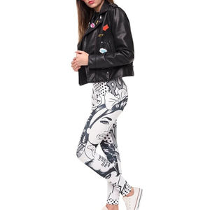 2024 logotipo personalizado sin costuras entrenamiento mujeres Leggings sublimados mejor venta Active Wear mujeres Yoga Leggings para adultos - Product Image 5