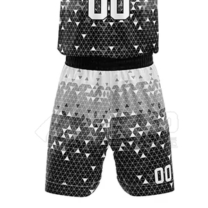 Uniforme de Baloncesto sin Mangas, Ligero y Transpirable, Diseño Personalizado Unisex, Estilo Urbano, Tallas Grandes, Precio al por Mayor - Product Image 6