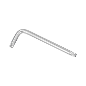 Chiave Torx Inviolabile Standard in Acciaio Cromo Vanadio Professionale T15 - Product Image 1