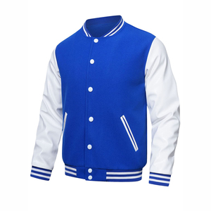 Chaqueta Universitaria de Algodón Transpirable con Capucha y Logotipo Frontal, de Alta Calidad para Ambos Géneros, Chaqueta de Invierno - Product Image 2