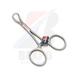 Backhaus 9cm Acero Manual Toalla Abrazadera Fórceps Instrumentos - Product Image 1