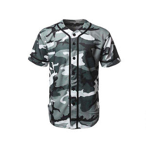Bajo MOQ Equipo original Conjunto de uniformes de béisbol Etiqueta privada Servicio OEM Transpirable Top Trending Uniforme de béisbol transpirable - Product Image 5