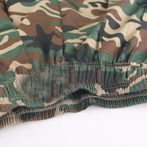 Pantalones deportivos informales de secado rápido de alta elasticidad para hombre, pantalones de material de lona - Product Image 3