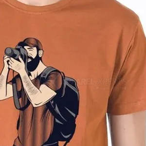 Sudadera con logotipo personalizado unisex, Camiseta de punto para hombre, ropa de calle de invierno, ropa de sublimación teñida lisa - Product Image 2