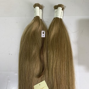 Pelo lacio sedoso de alta calidad, cabello virgen peruano sin procesar, venta al por mayor, directo de fábrica - Product Image 5