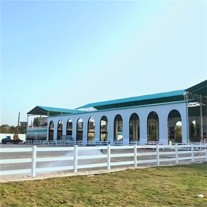 High-Quality Outdoor UV-Resistant White 2/3/4-Rail Polyvinyl Chloride (PVC) Vinyl Farm <strong>Fence</strong> Panels For <strong>Horse</strong> Arenas - Product Image 4
