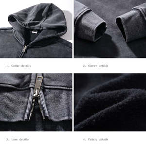 Prix usine unisexe sweats à capuche 400 GSM sweats lourds en gros qualité supérieure confortable sweats chauds - Product Image 6