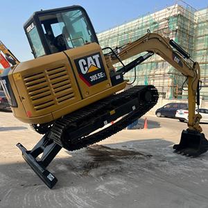 Haute qualité nouveau Top 5.5 tonnes Mini Caterpillar 305.5e2 pelle pour Cat 305.5e2 chenille Construction chine noyau moteur inclus - Product Image 6